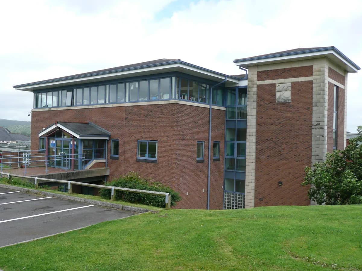 Radyr Comprehensive School, Cardiff