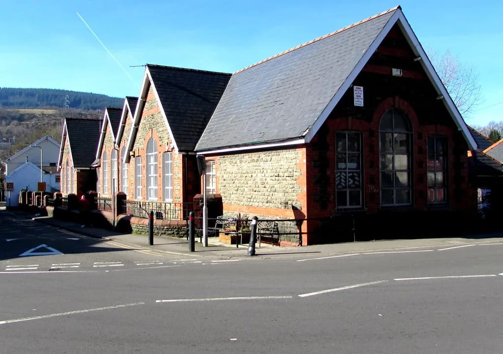 Troedyrhiw Primary School, Merthyr Tydfil