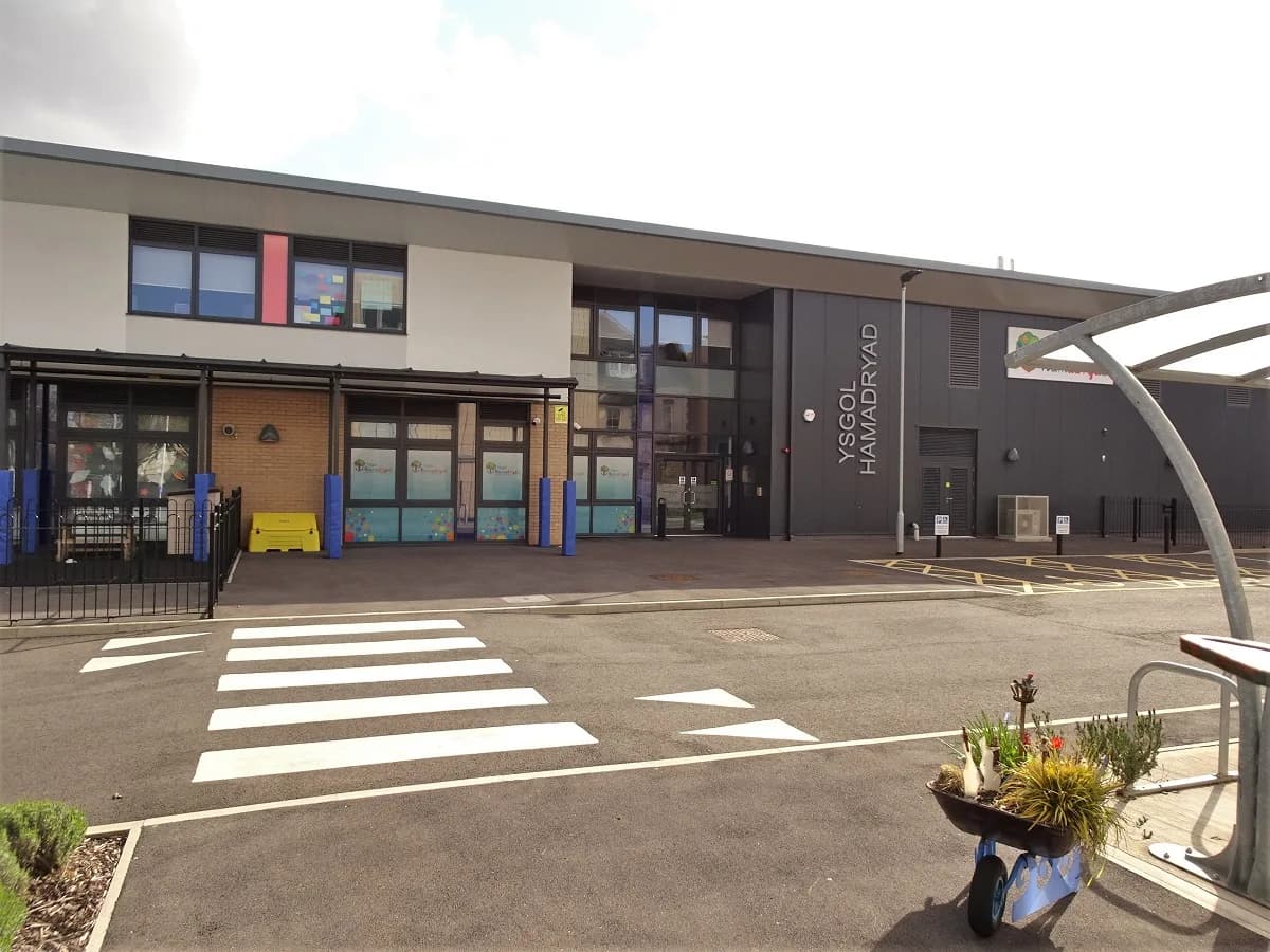 Ysgol Gynradd Gymraeg Hamadryad, Cardiff