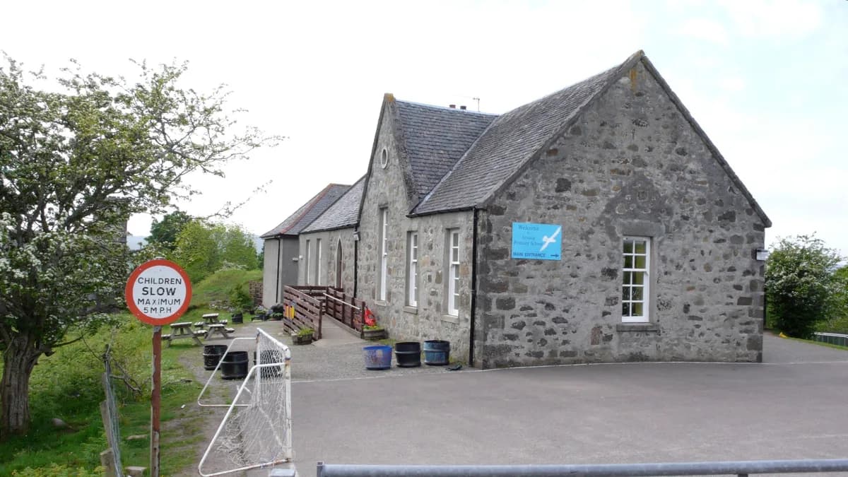 Arisaig Primary School, Highland