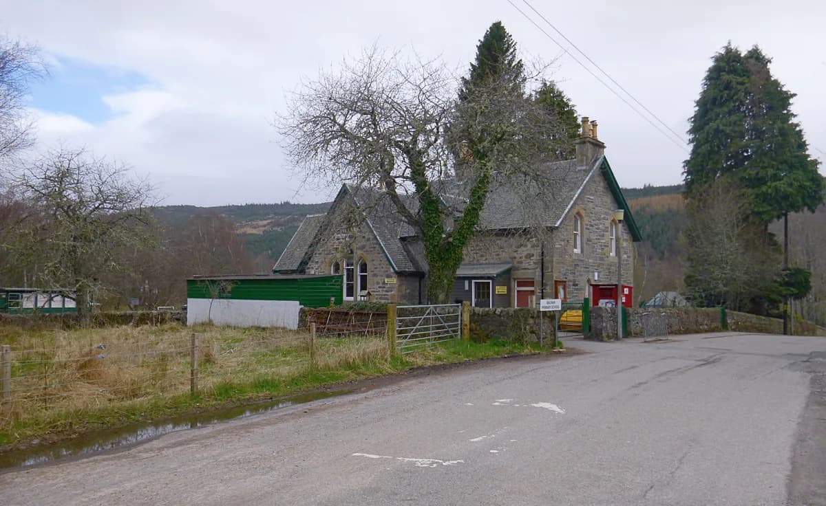 Balnain Primary School, Highland