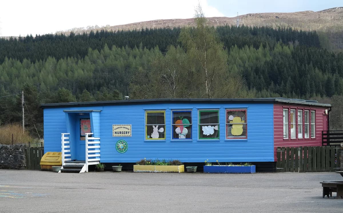 Cannich Bridge Primary School, INVERNESS-SHIRE