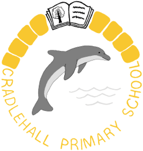 Cradlehall Primary School logo