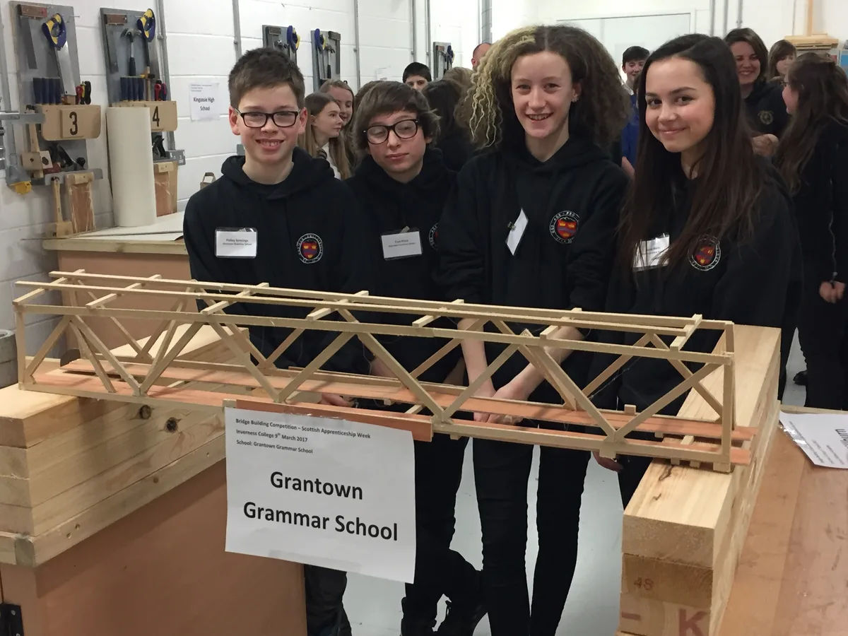 Grantown Grammar School, Highland