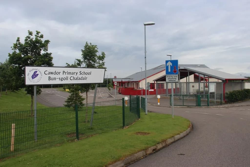 Cawdor Primary School, Highland