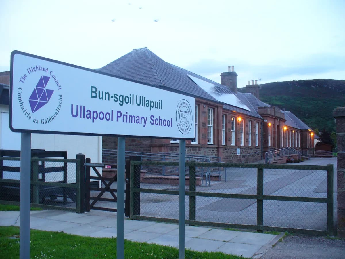 Ullapool Primary School, Highland
