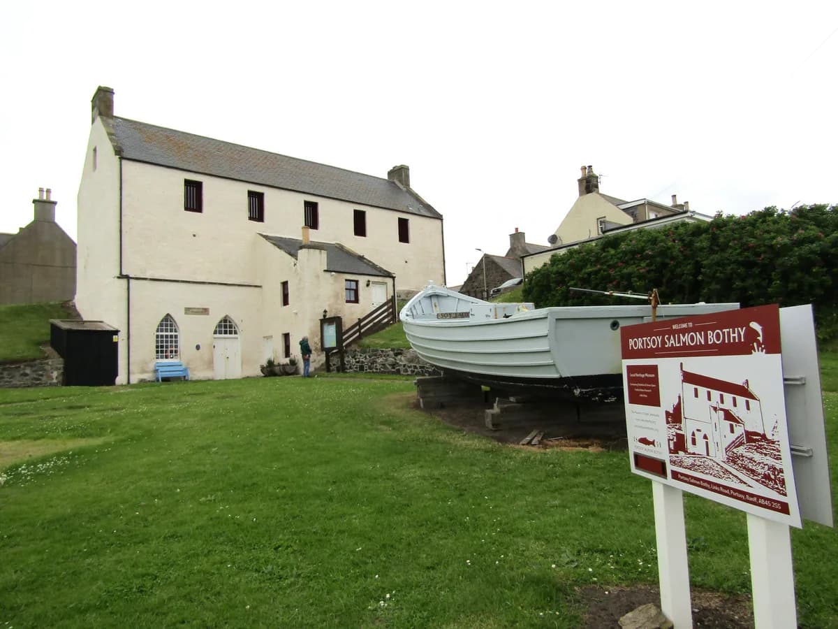 Portsoy School, BANFFSHIRE