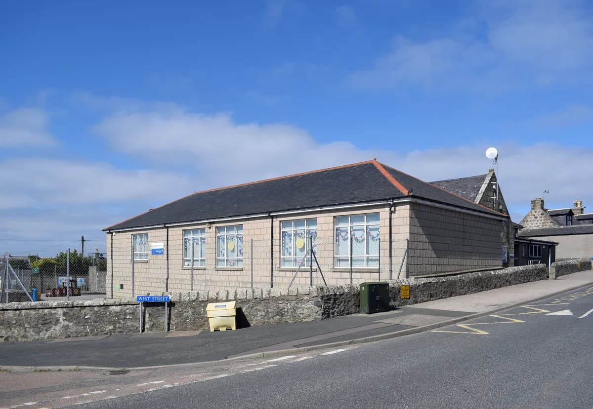 St Combs School, ABERDEENSHIRE