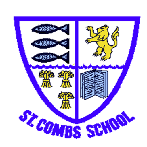 St Combs School logo