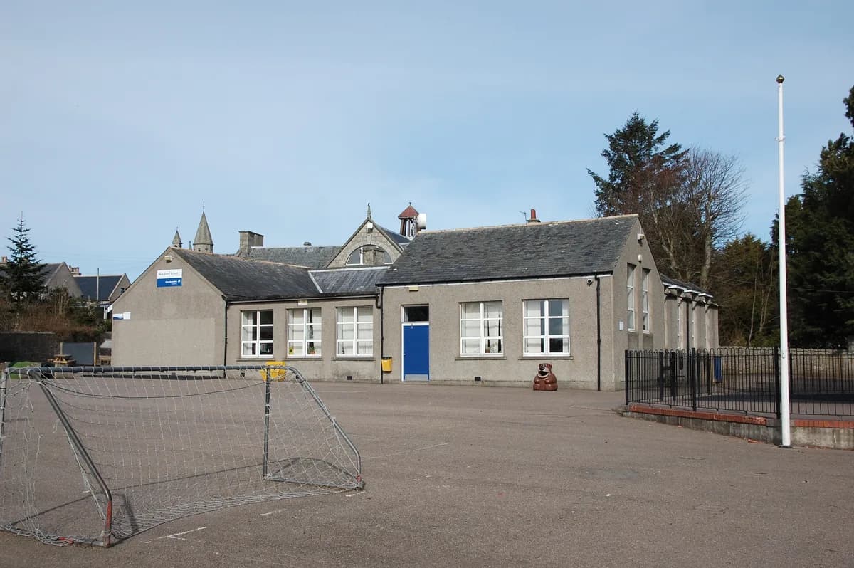 New Deer School, ABERDEENSHIRE