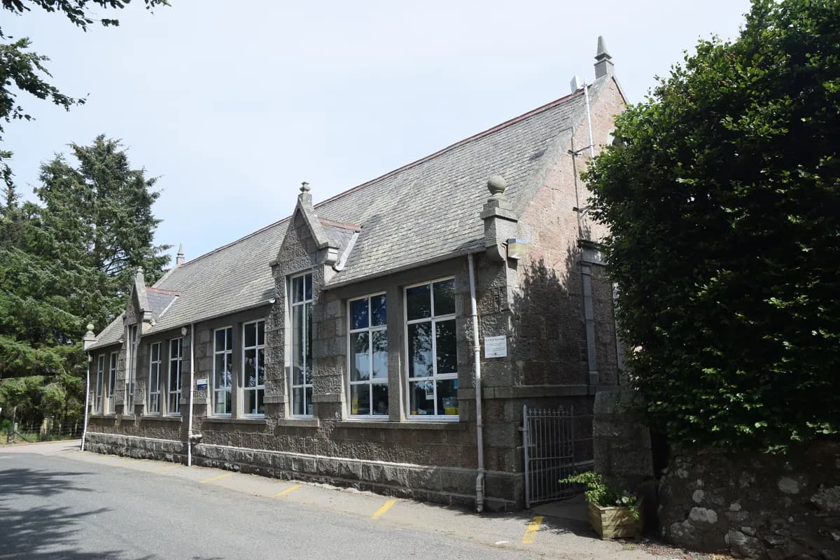 Chapel Of Garioch School, ABERDEENSHIRE