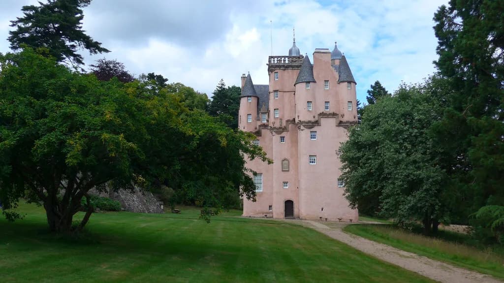 Craigievar School, ABERDEENSHIRE
