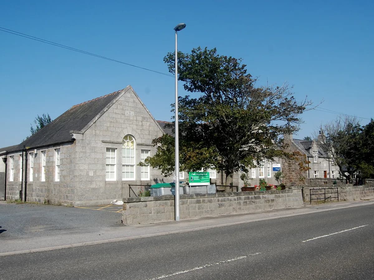 Dunecht School, ABERDEENSHIRE