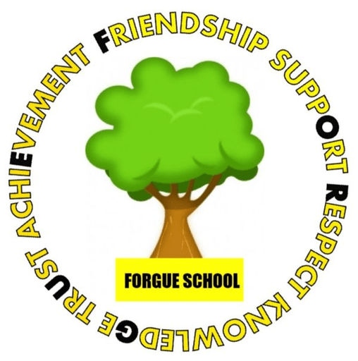 Forgue School logo