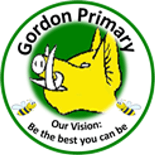 Gordon Primary School logo