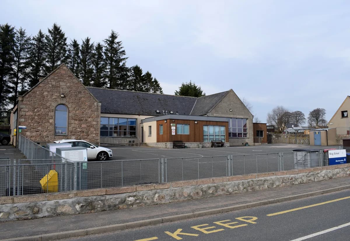 Keig School, ABERDEENSHIRE
