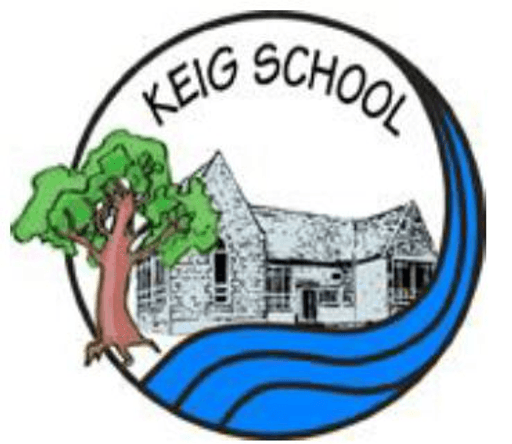 Keig School logo