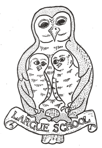 Largue School logo