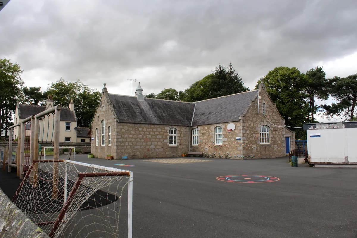 Logie Durno School, ABERDEENSHIRE