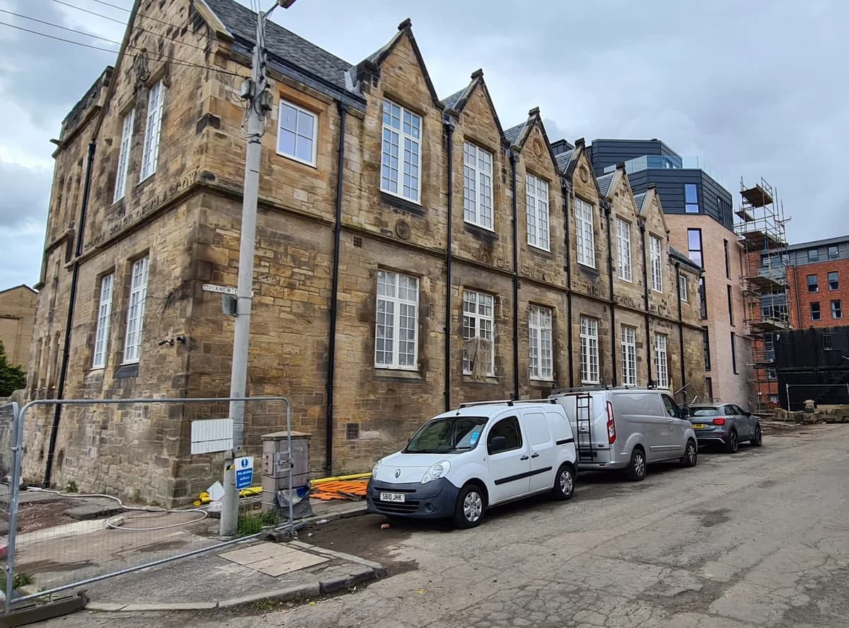 Lumsden School, ABERDEENSHIRE