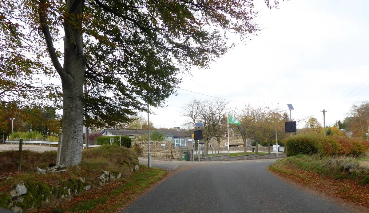Midmar School, ABERDEENSHIRE
