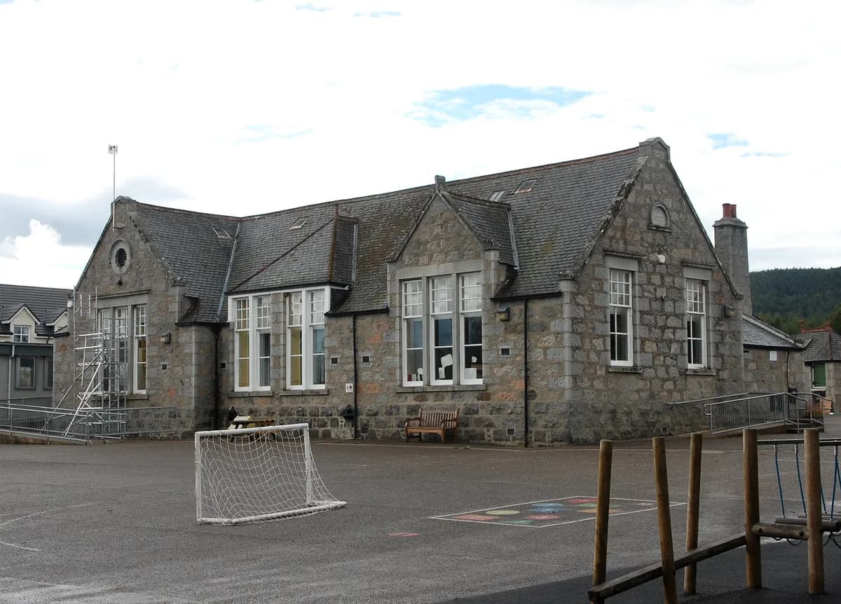 Monymusk School, ABERDEENSHIRE