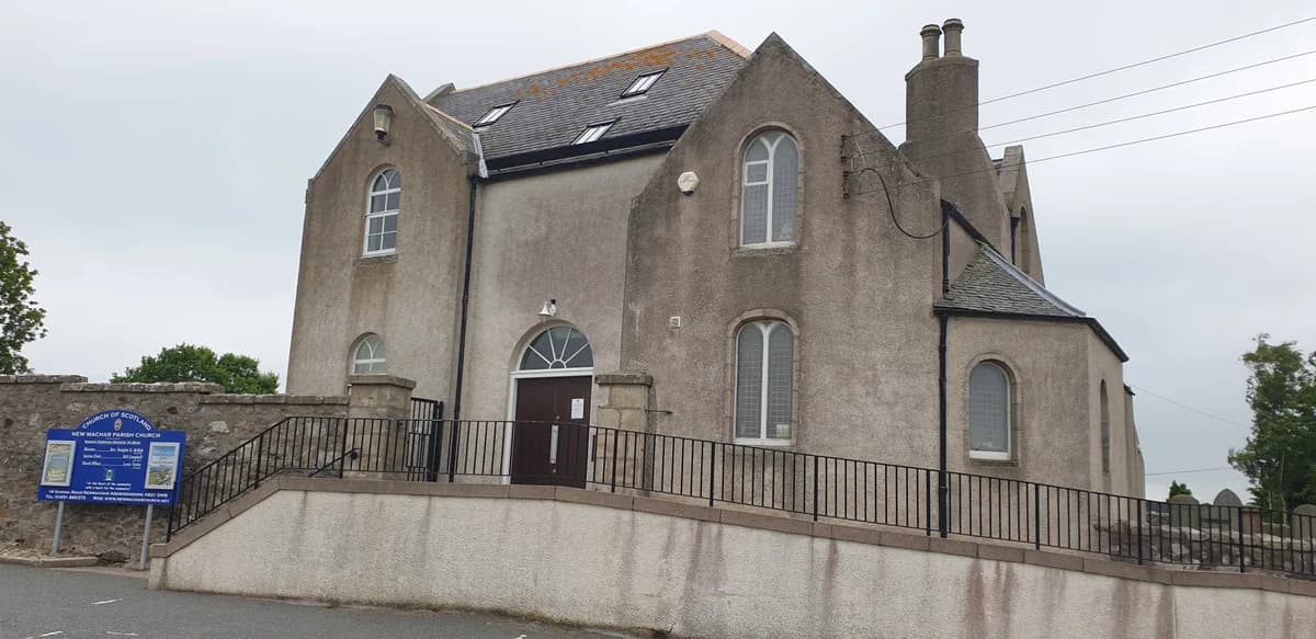 New Machar School, ABERDEENSHIRE
