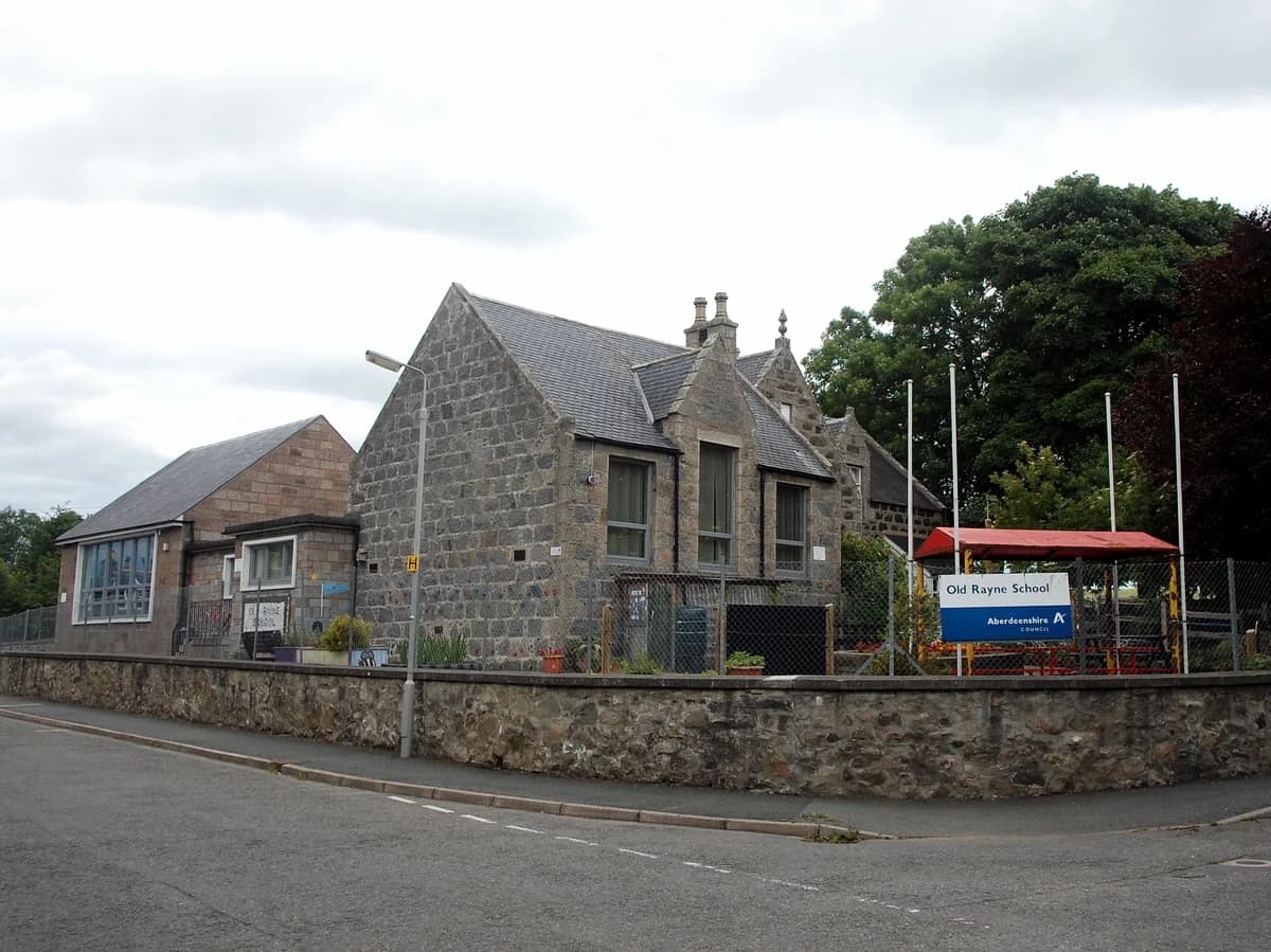 Old Rayne School, ABERDEENSHIRE