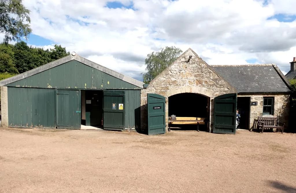 Pitmedden School, ABERDEENSHIRE
