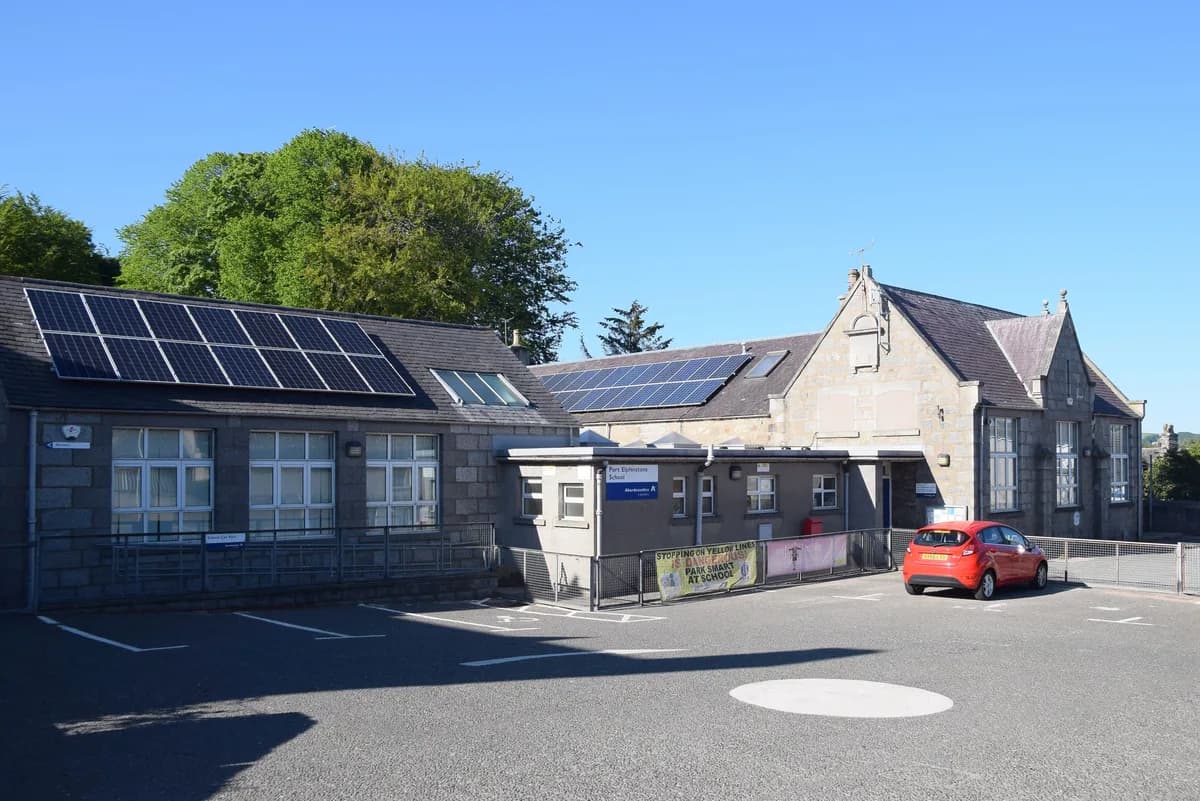 Port Elphinstone School, ABERDEENSHIRE