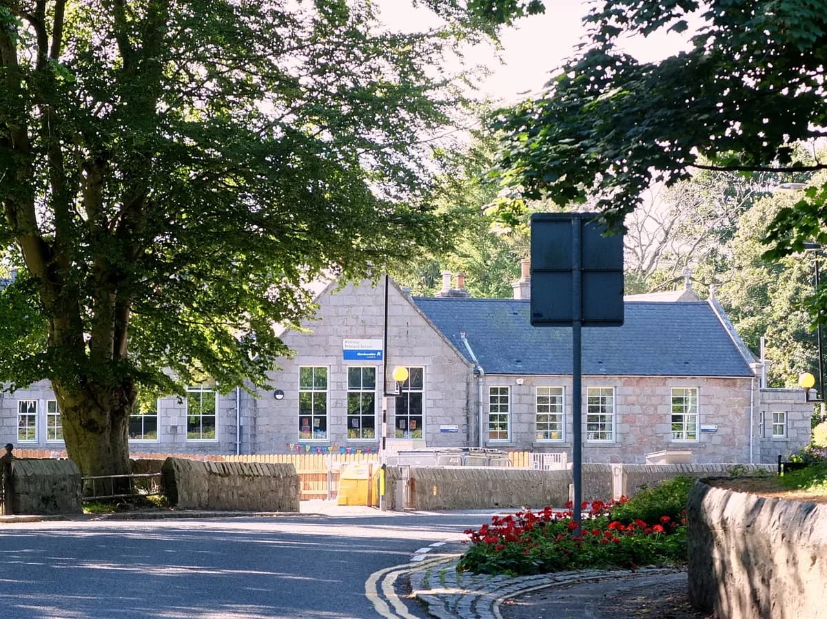 Kemnay Primary School, ABERDEENSHIRE