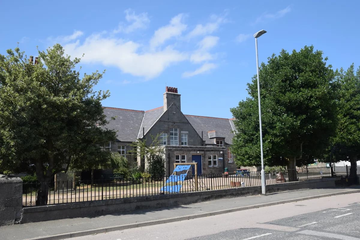 Insch School, ABERDEENSHIRE