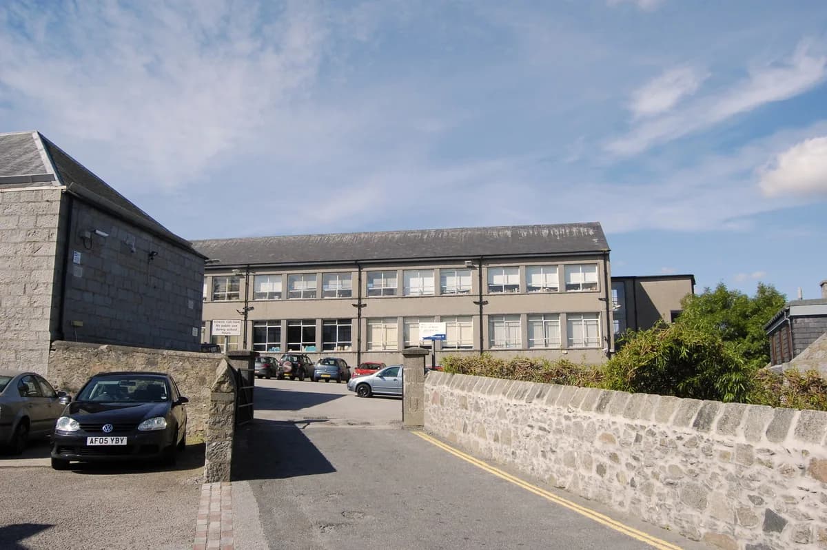 Inverurie Academy, ABERDEENSHIRE