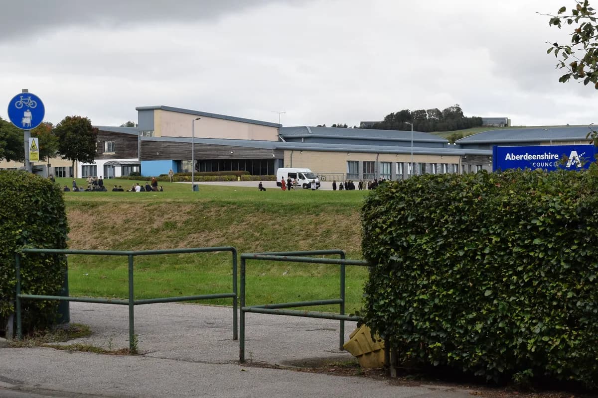Meldrum Academy, ABERDEENSHIRE