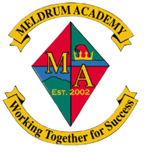 Meldrum Academy logo
