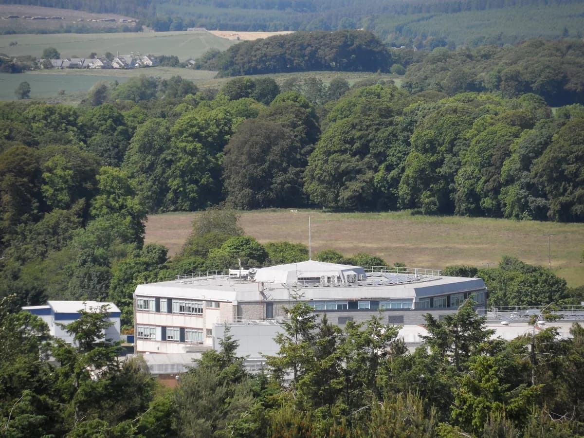 Kemnay Academy, ABERDEENSHIRE