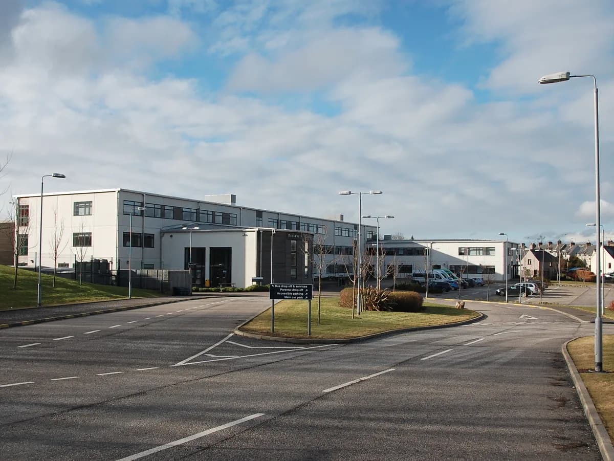 Bucksburn Academy, ABERDEEN