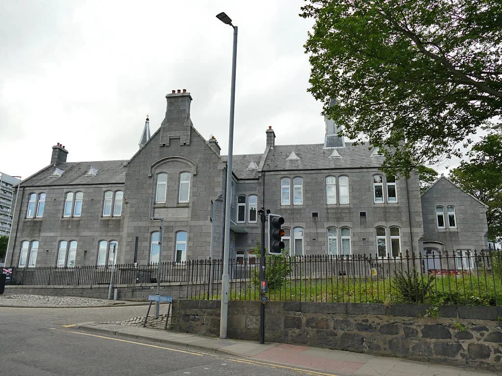 Hanover Street School, ABERDEEN