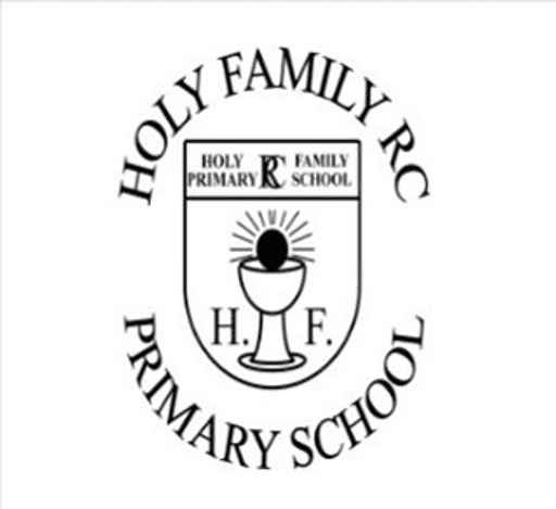 Holy Family RC School logo