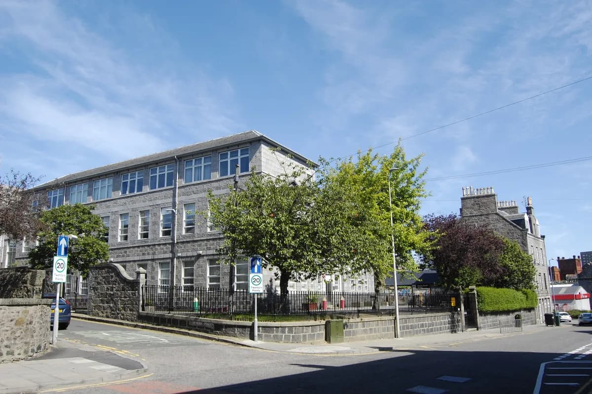 Skene Square School, Aberdeen City