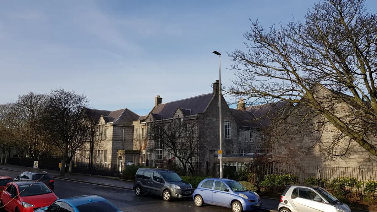 Gilcomstoun School, Aberdeen City