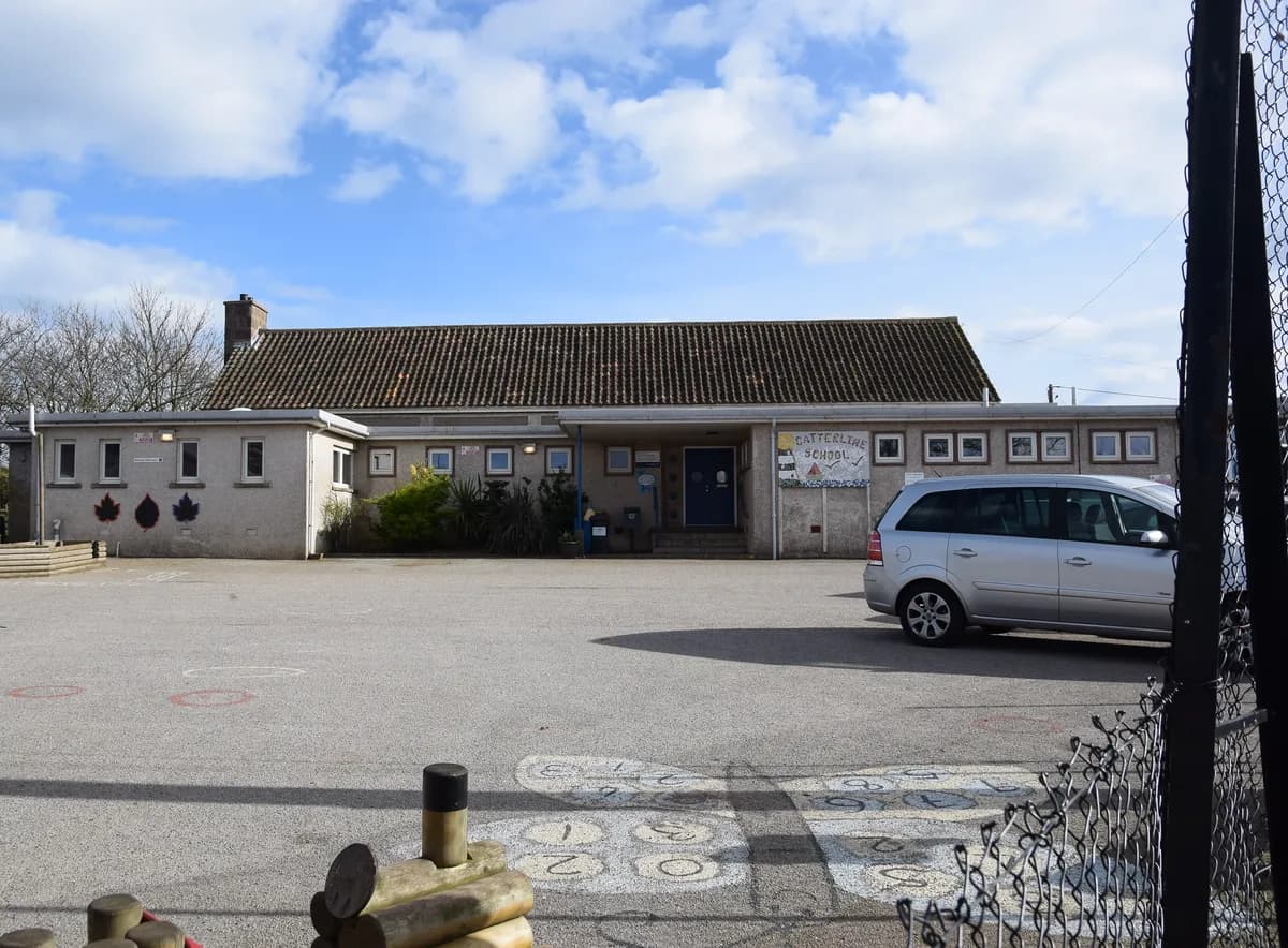 Catterline School, KINCARDINESHIRE