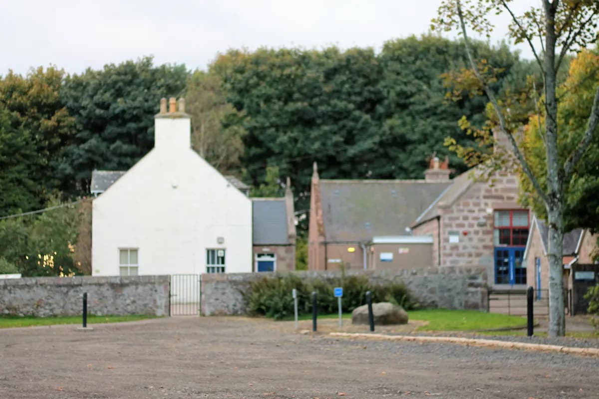 Crathes School, KINCARDINESHIRE