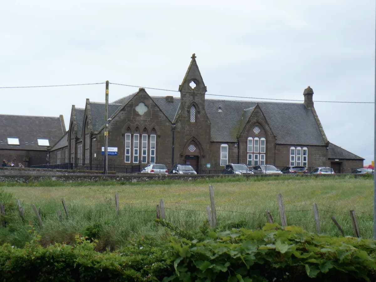 St Cyrus School, ANGUS