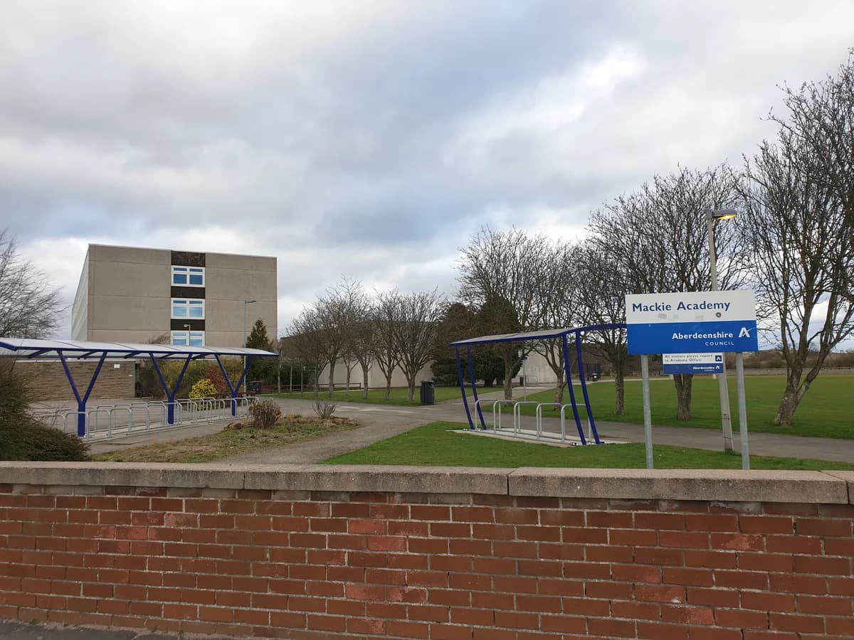 Mackie Academy, KINCARDINESHIRE