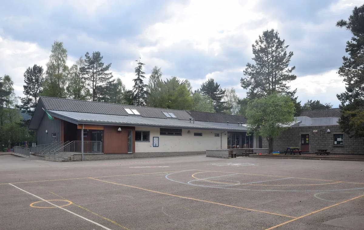 Aboyne Primary School, ABERDEENSHIRE