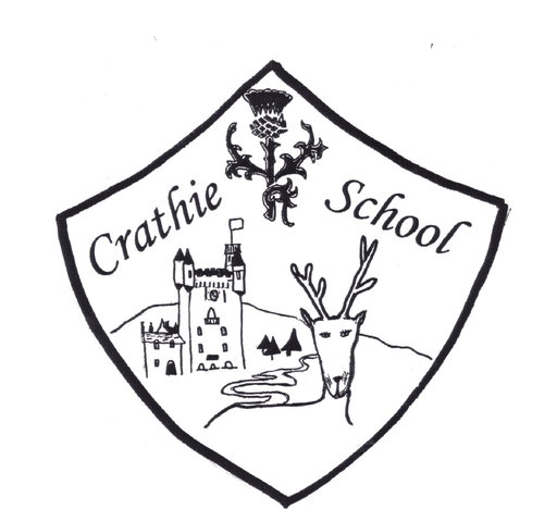 Crathie School logo