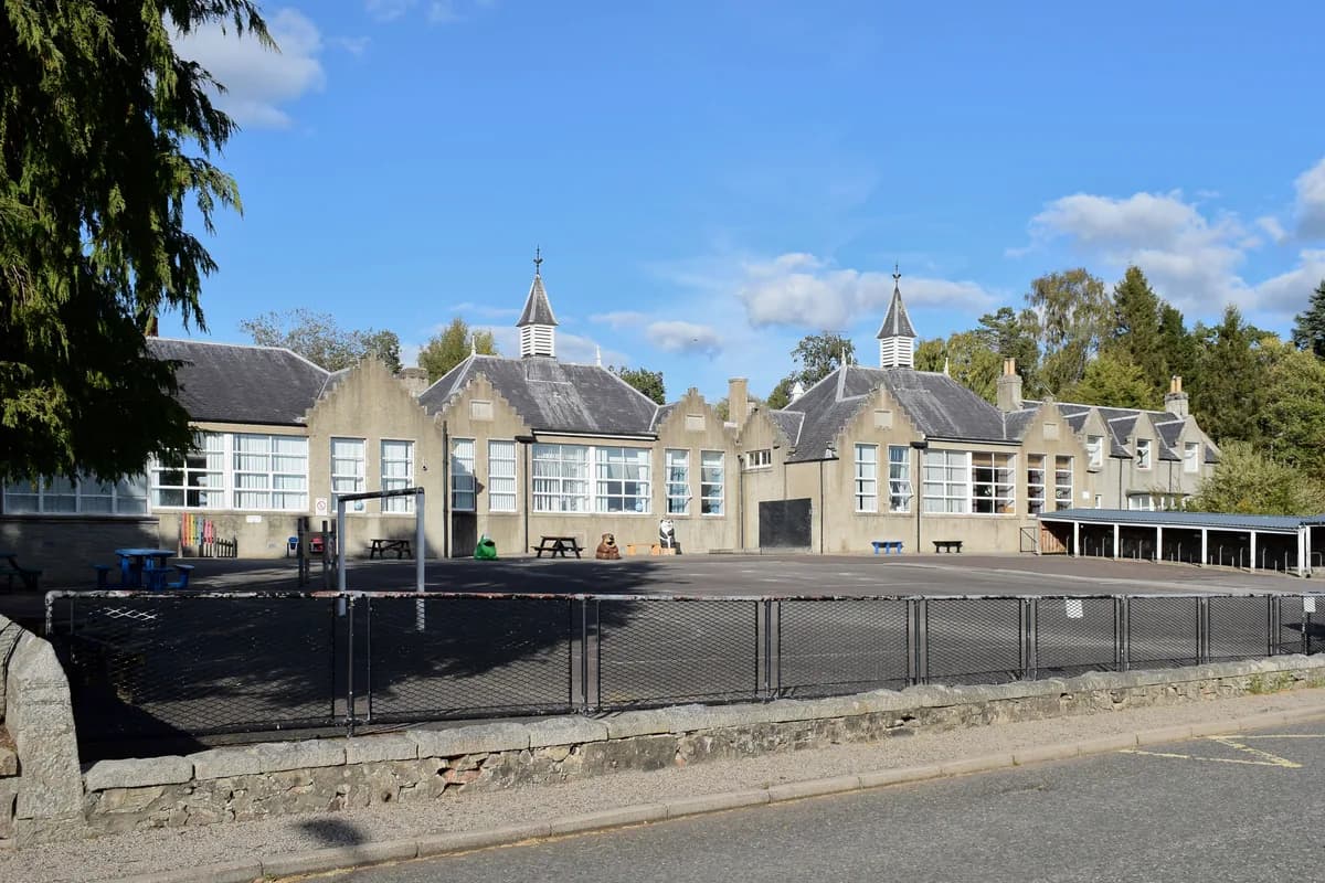 Tarland School, ABERDEENSHIRE
