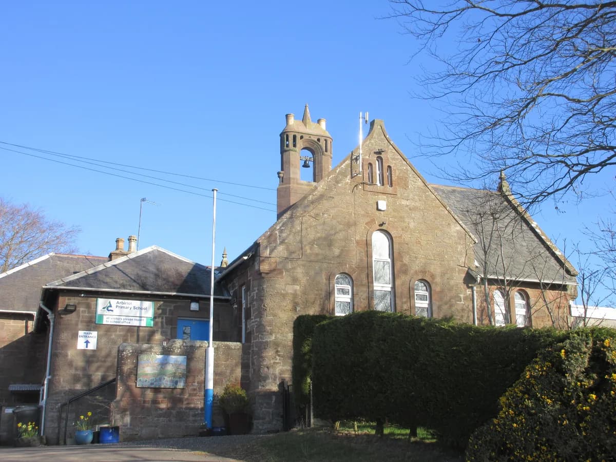 Arbirlot Primary School, Angus
