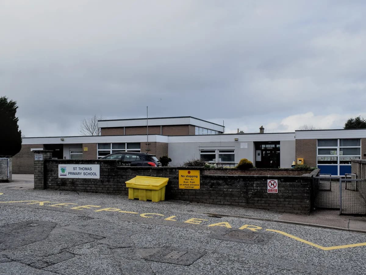 St Thomas' RC Primary School, ARBROATH